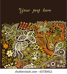 abstract background with place for your text