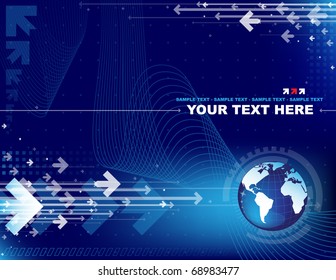 Resumen de fondo con lugar para el texto