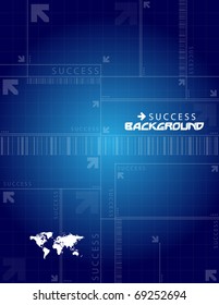 Abstract background with place for your text