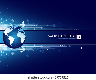 Abstract background with place for your text