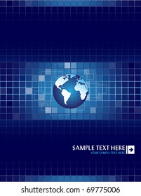 Abstract background with place for your text