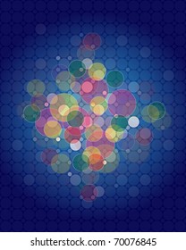 Abstract background with place for your text - Vector