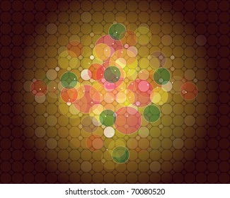 Abstract background with place for your text - Vector