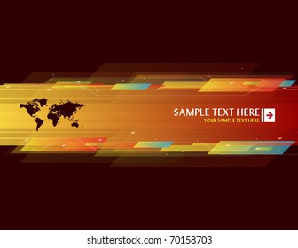 Abstract background with place for your text