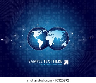 Abstract background with place for your text