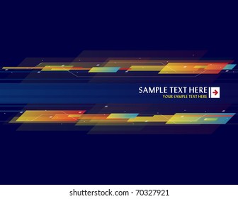 Abstract background with place for your text - Vector