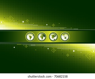 Abstract background with place for your text