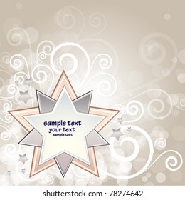 abstract background with place for your text