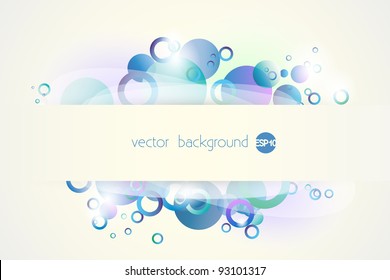 Abstract background place for your text