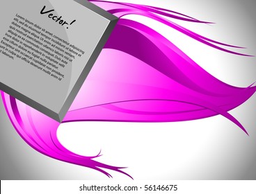 Abstract background with place for your text.Vector illustration.