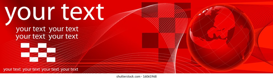 abstract background; planet earth, curves, swirl, waves