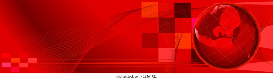 fondo abstracto; planeta tierra, curvas, agitación, olas