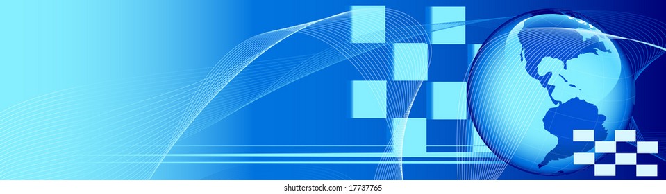 abstract background; planet earth, curves, swirl, waves