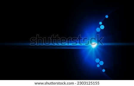 Abstract background with planet earth with sunrise and technology network., vector design