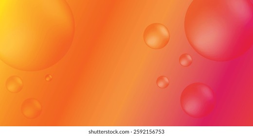 Abstract Background with planet and solar system