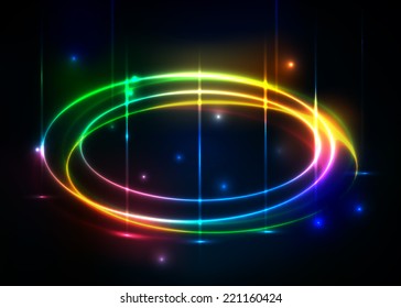 Abstract background plasma vector  illustration