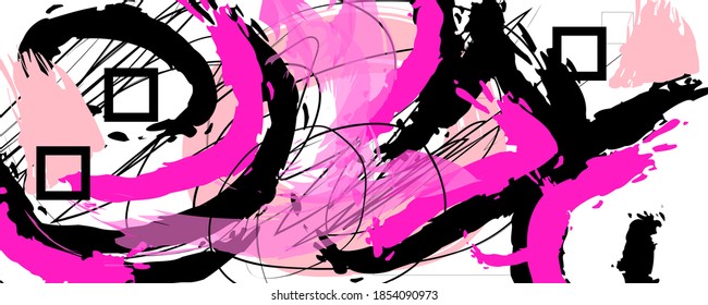 Abstract background with plus symbols. Fluid 3D style pattern. Blank template for web, banner, poster, social media, cover, ad, landing page