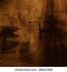 abstract background with plywood texture. vector illustration.