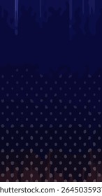 Fundo abstrato com padrões de bolinhas e formas únicas