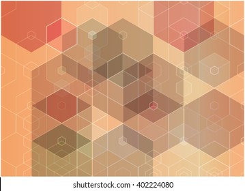 abstract background polygon design business creativity