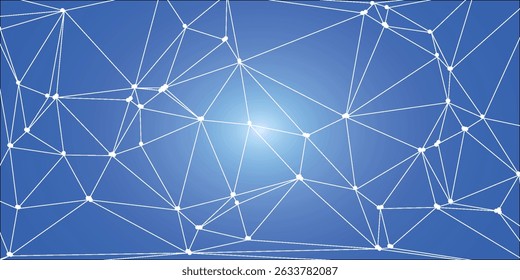Abstract background polygon pattern low poly triangle shape