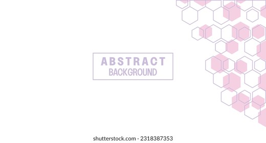 Abstract background with polygon pattern. vector for posters, banners, greeting cards, presentations, web, social media.
