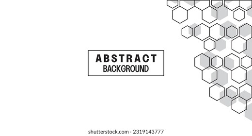 Abstract background with polygon pattern. vector for posters, banners, greeting cards, presentations, web, social media.