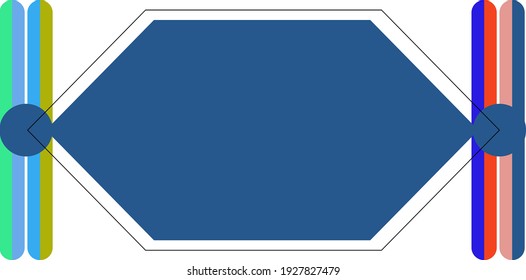 fondo abstracto con estilo de polígono. Azul en color. Adecuado para fondos de escritorio, asignaciones, presentaciones, banners, miniaturas y más