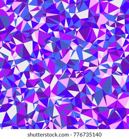 Abstract background of polygonal geometric shapes. Vector illustration