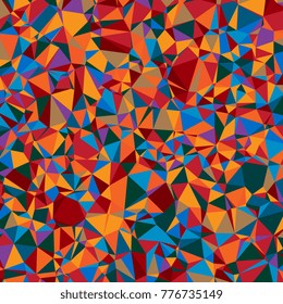 Abstract background of polygonal geometric shapes. Vector illustration