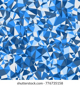 Abstract background of polygonal geometric shapes. Vector illustration