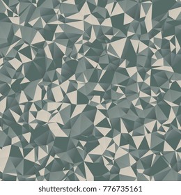 Abstract background of polygonal geometric shapes. Vector illustration