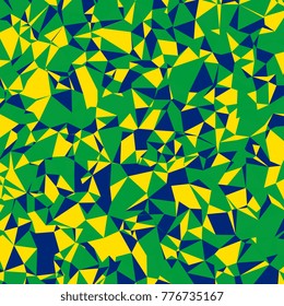 Abstract background of polygonal geometric shapes. Vector illustration
