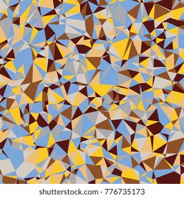Abstract background of polygonal geometric shapes. Vector illustration