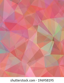 Abstract background polygonal. Modern Design