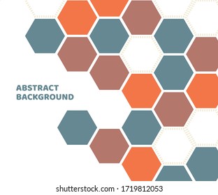 Abstract background. Polygonal pattern. Geometric background. Colourful background.