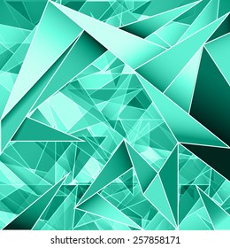 Abstract background, polygonal shapes, stylish backdrop