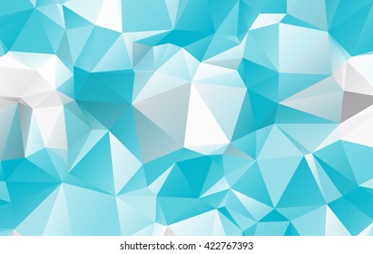 abstract background polygonal style eps.10