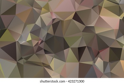 abstract background polygonal style eps.10