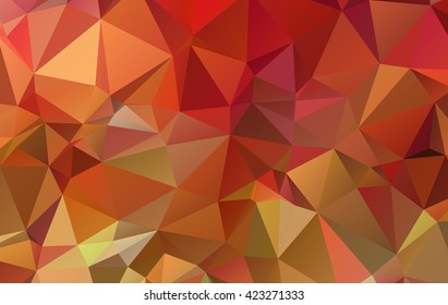 abstract background polygonal style eps.10