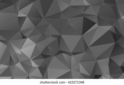 abstract background polygonal style eps.10