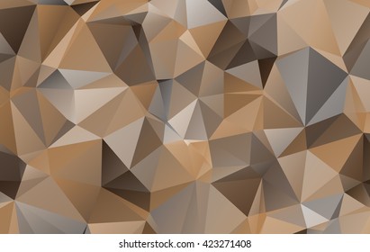 abstract background polygonal style eps.10
