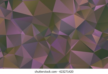abstract background polygonal style eps.10