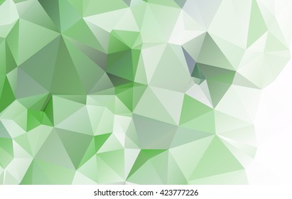 abstract background polygonal style eps.10