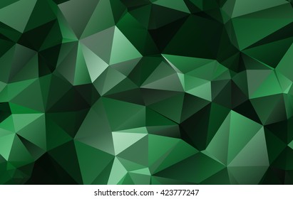 abstract background polygonal style eps.10