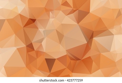 abstract background polygonal style eps.10