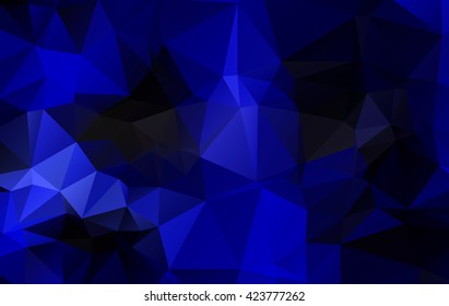 abstract background polygonal style eps.10