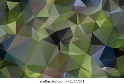 abstract background polygonal style eps.10