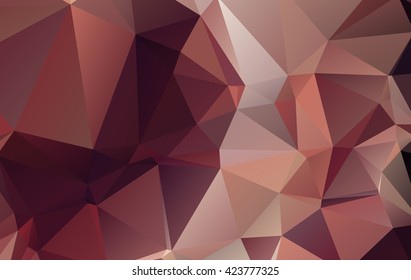 abstract background polygonal style eps.10
