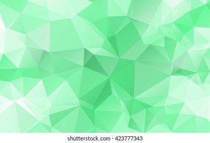 abstract background polygonal style eps.10